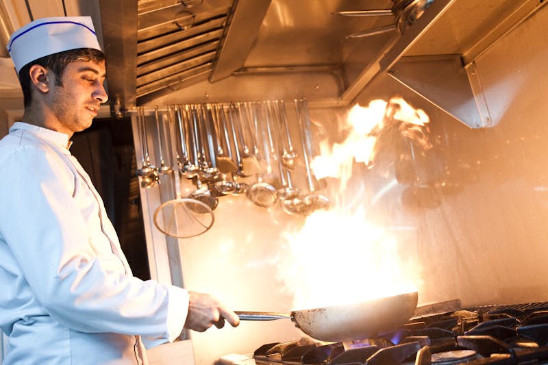 Diego Martinez - Kitchen Manager